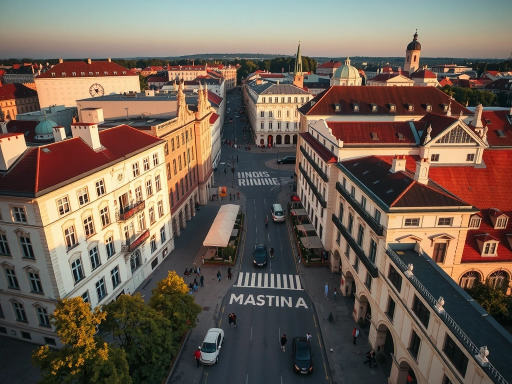 Lage der Ernährungsberatung in Wien